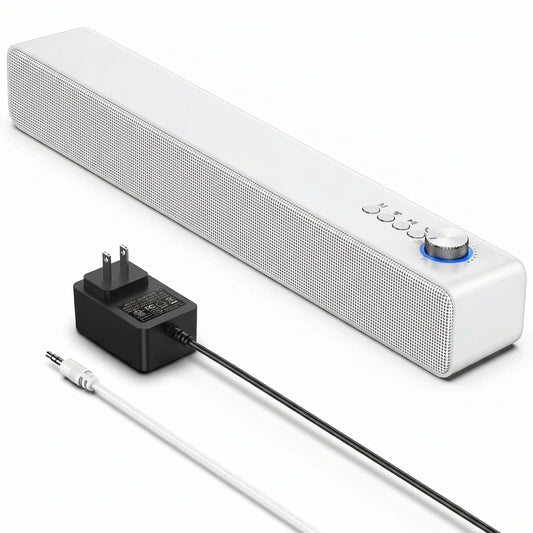 EchoStrip Audio Bar – Big Sound, Sleek Design, Wireless Freedom