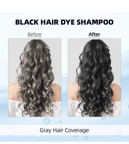 MeidGlow™ 3-in-1 Gray Coverage Shampoo