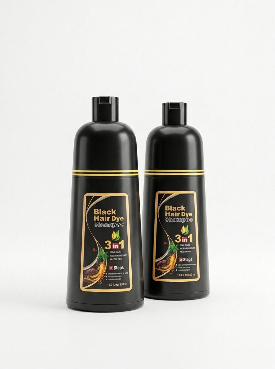 MeidGlow™ 3-in-1 Gray Coverage Shampoo