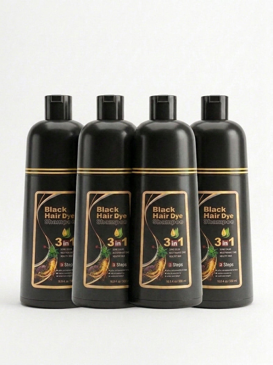 MeidGlow™ 3-in-1 Gray Coverage Shampoo