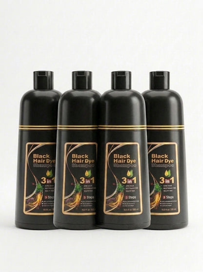 MeidGlow™ 3-in-1 Gray Coverage Shampoo