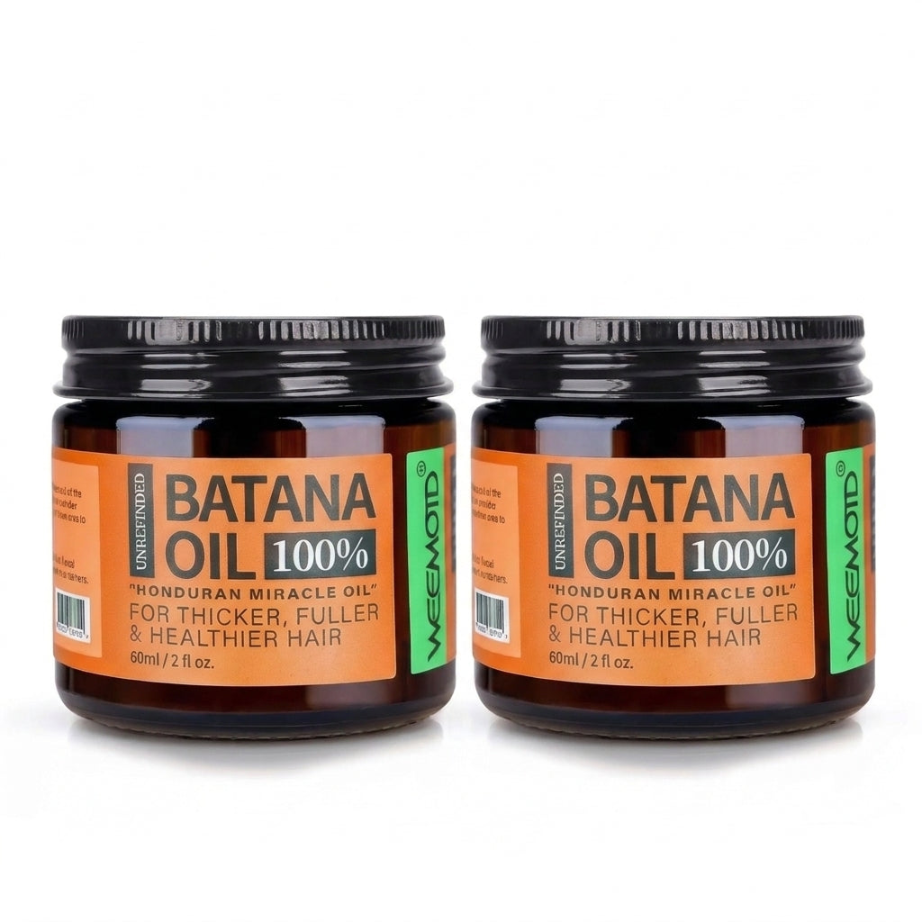 Raw Batana Oil – Nourish, Strengthen & Shine
