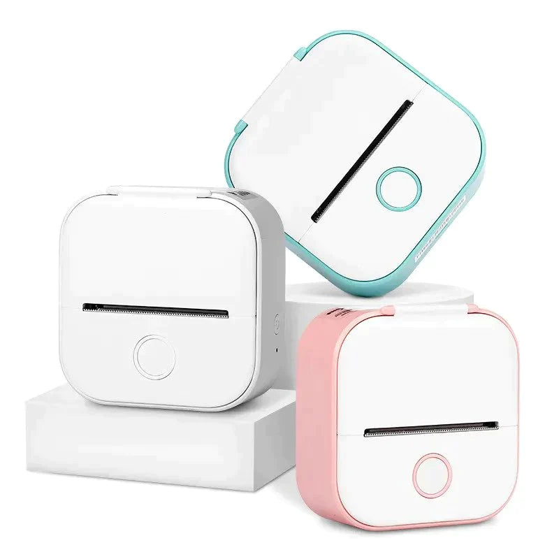 Mini Printer™ - The printer that doesn't need ink! (9 rolls included)