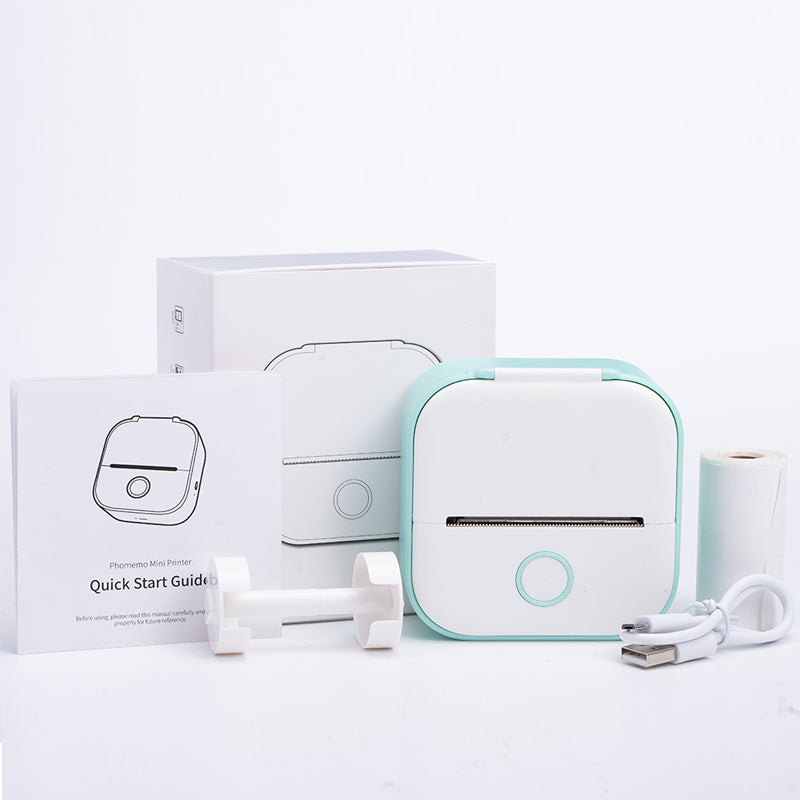 Mini Printer™ - The printer that doesn't need ink! (9 rolls included)