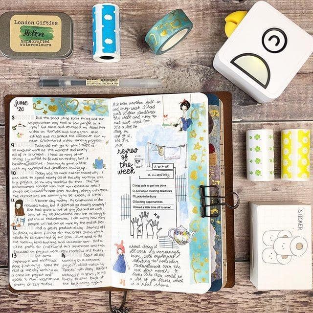 Inkless Mini Printer PoooliPrint™ | Instantly print your notes and ideas wherever you are