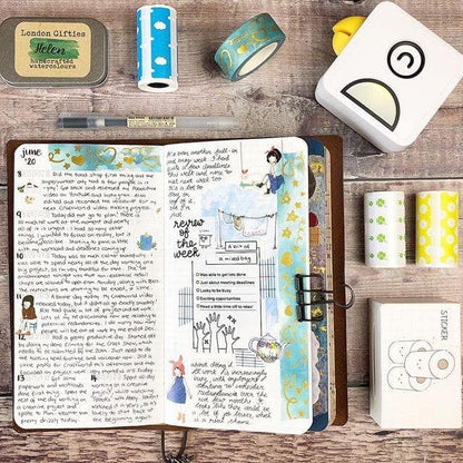 Inkless Mini Printer PoooliPrint™ | Instantly print your notes and ideas wherever you are