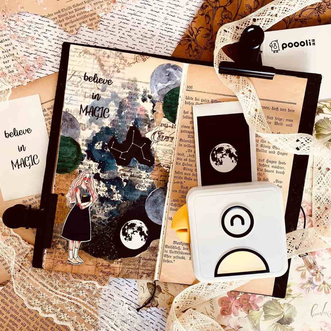 Inkless Mini Printer PoooliPrint™ | Instantly print your notes and ideas wherever you are