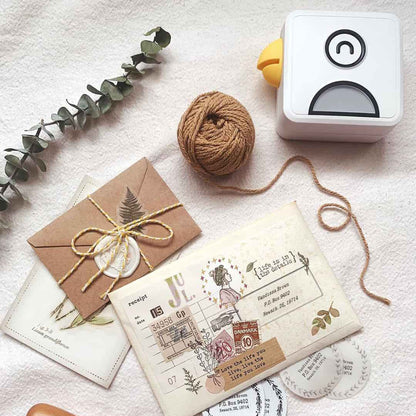 Inkless Mini Printer PoooliPrint™ | Instantly print your notes and ideas wherever you are